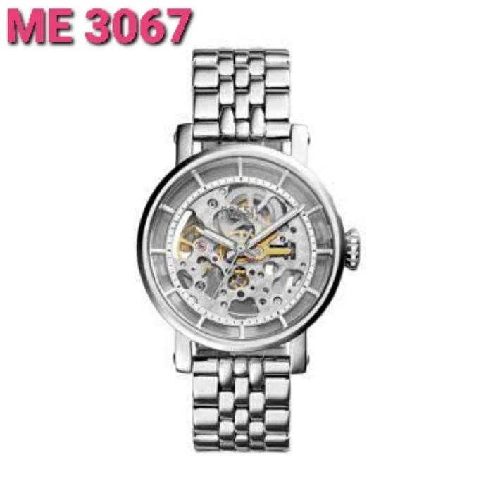 Jam Tangan Wanita Merk Fossil ME3067 & ME 3067 Automatic Original 38mm