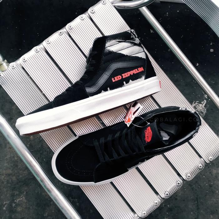 Vans Sk8 Hi x Led Zeppelin Original