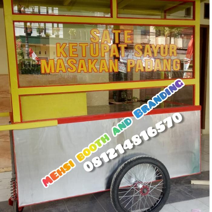Gerobak Booth Sate Padang, Ketupat Sayur Padang