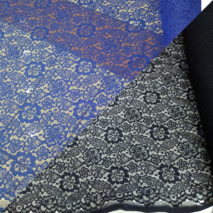 Kain brukat jepang.Bahan brokat meteran .Kain tulle /Bahan kebaya