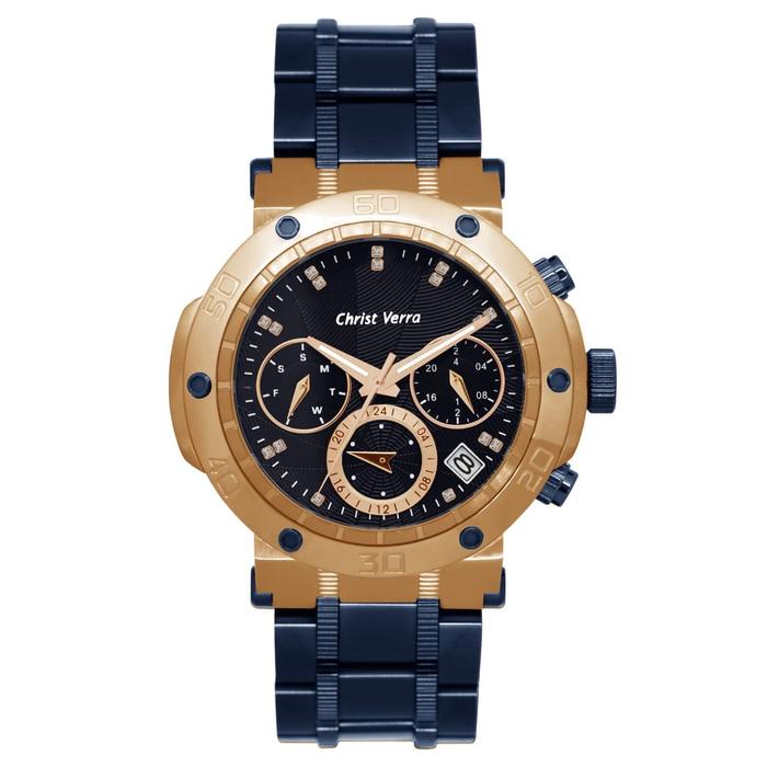 Christ Verra Women's Analog Watches CV 52283LD-1J BLU