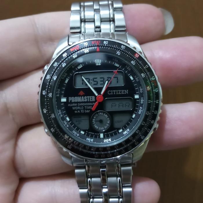 Citizen Promaster Worldtimer