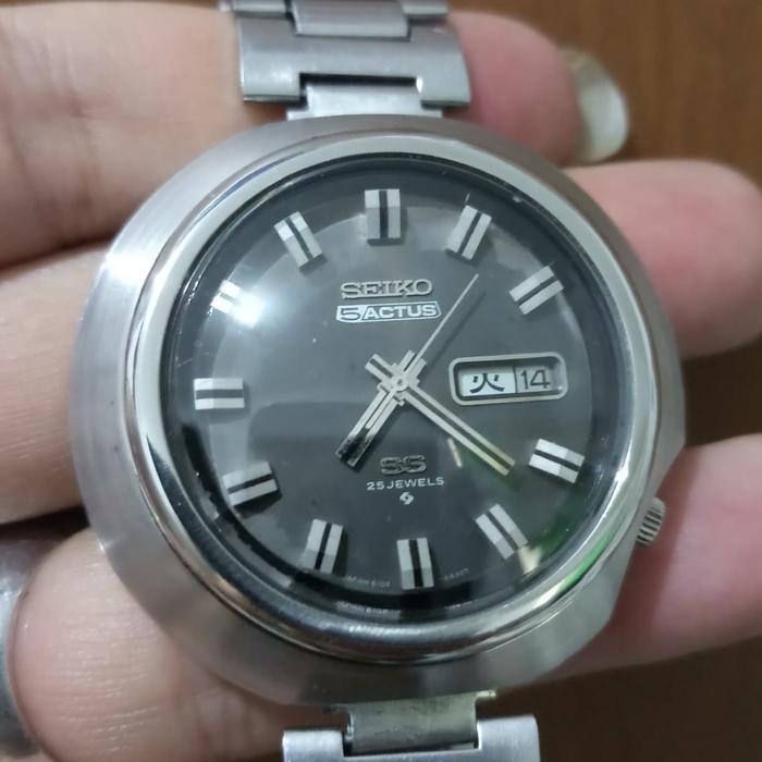 Seiko 5 Actus SS Automatic JDM - Apple