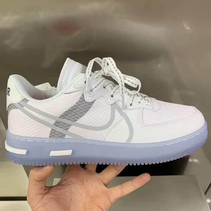 Nike Air Force 1 REACT QS " White Ice "