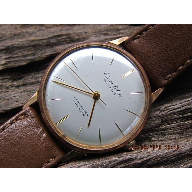 Citizen Deluxe Manual Winding