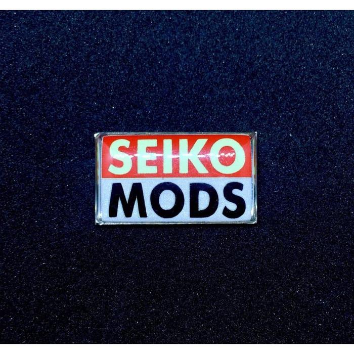 Seiko Mods Indonesia Luminous Pin