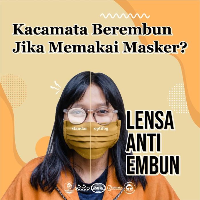 Lensa Optifog Anti Embun