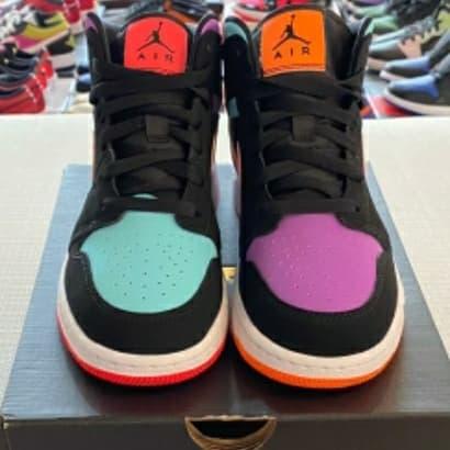 AIR JORDAN 1 MID GS • CANDY
