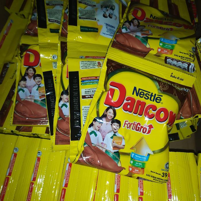 susu dancow fortigro 10pcs