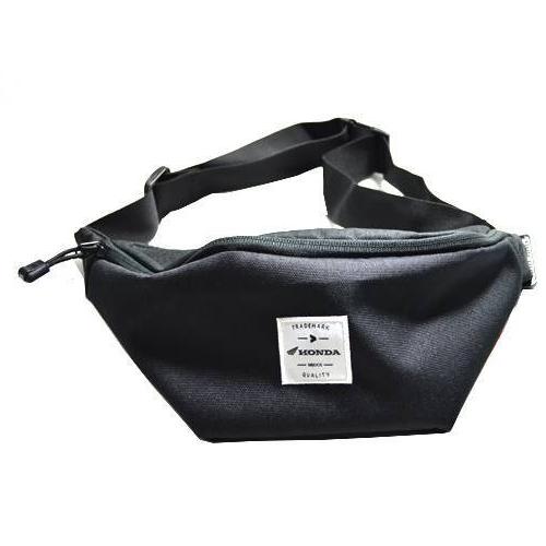 TAS BEAT HONDA BLACK WAIST
