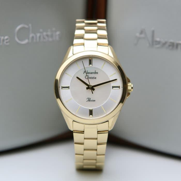 Alexandre Christie AC 2816 /AC 2816LH Gold Original & Garansi
