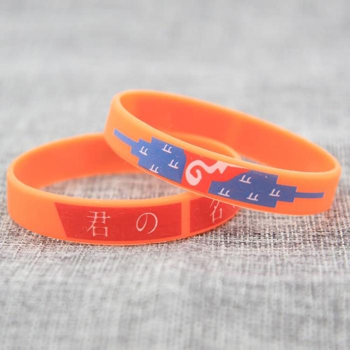 Gelang Karet Rubber Band Bracelet Kimi No Nawa