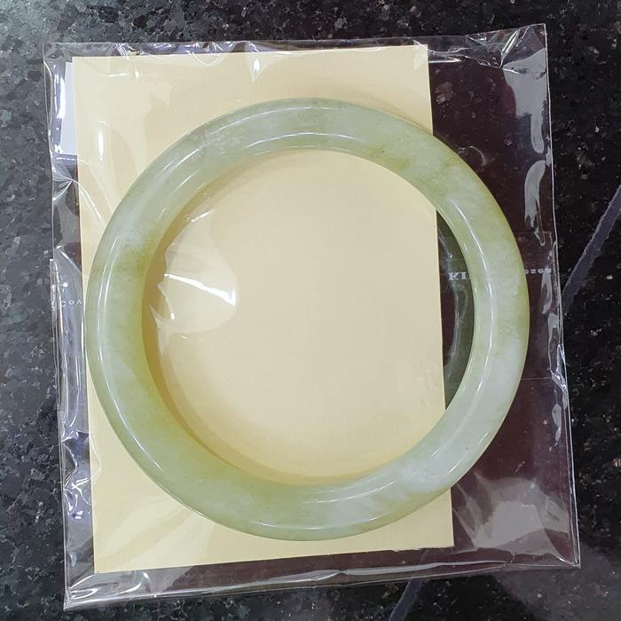 GELANG GIOK TUA HIJAU ASLI CHINA