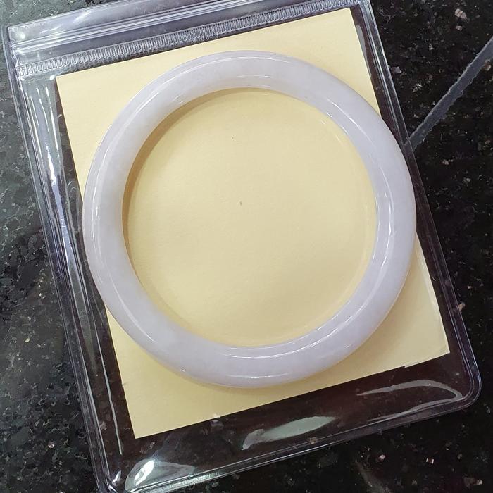 GELANG GIOK PUTIH ASLI CHINA