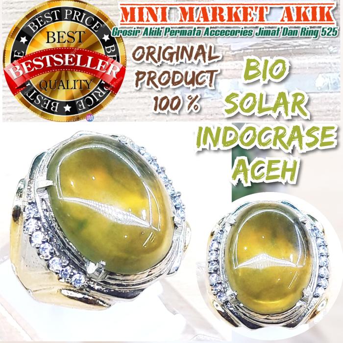 Batu cincin indocrase bio solar aceh Tp02