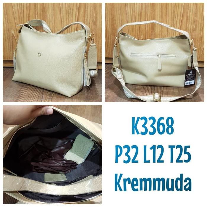 Tas Papillon Original K3368 Krem Muda