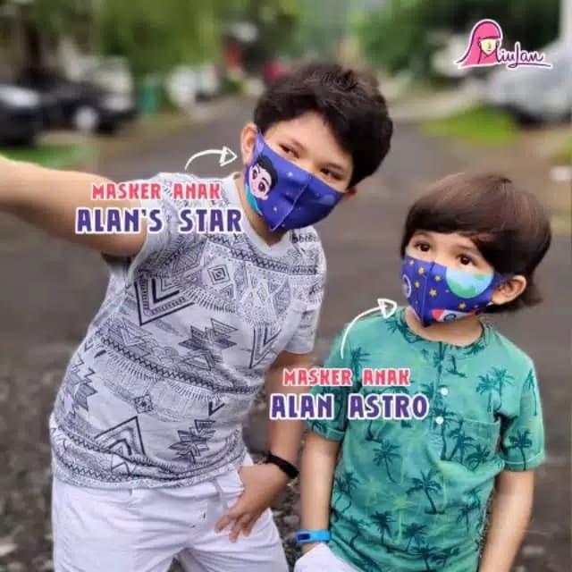 Masker Miulan Scuba Kids Masker Anak Scuba Non Medis