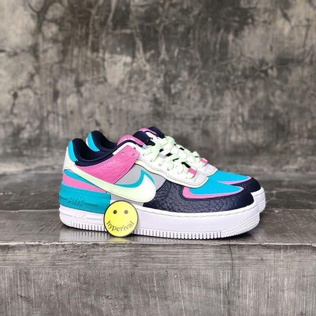 Nike Air Force 1 Shadow Barely Volt