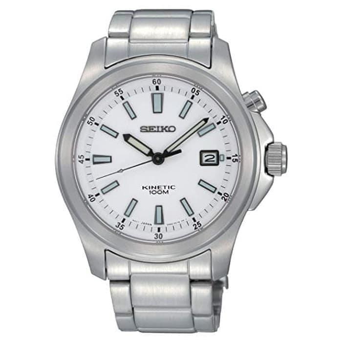 Seiko Kinetic SKA461P1 / SKA461 Kinetic 100M Original & Garansi