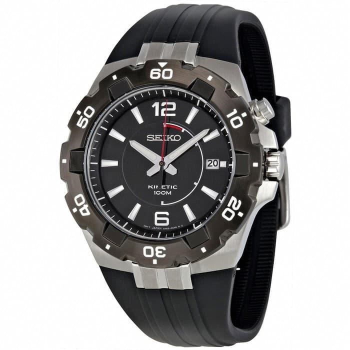 Seiko Kinetic SKA445P2 / SKA445 Kinetic 100M Original & Garansi