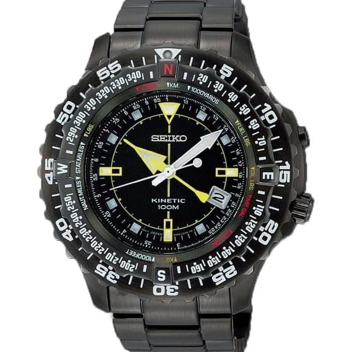 Seiko Kinetic SKA425P2 / SKA425 Kinetic 100M Original & Garansi