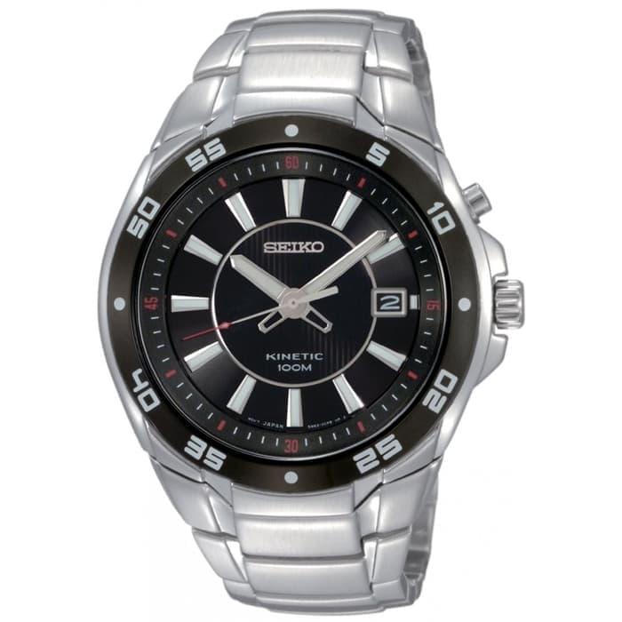 Seiko Kinetic SKA433P1 / SKA433 Kinetic 100M Original & Garansi