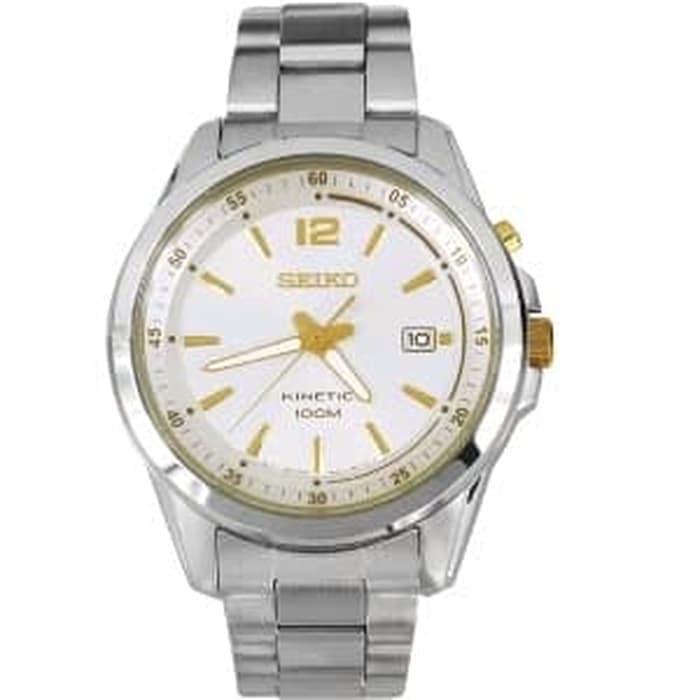 Seiko Kinetic SKA593P1 / SKA593 Kinetic 100M Original & Garansi