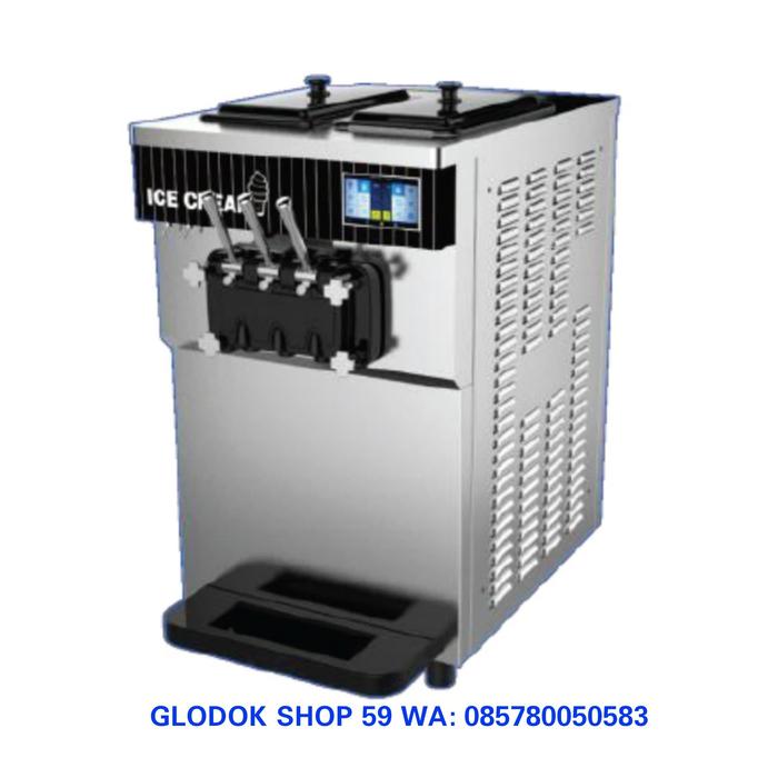 GEA BDB-7229 Mesin Soft Ice Cream & Frozen Yogurt 3 Rasa 155kg