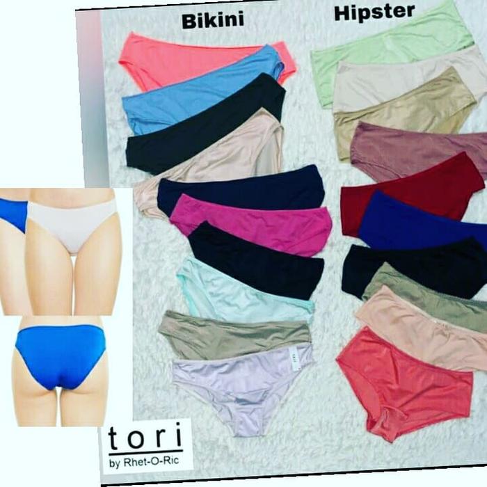 panty tori by rheto nylon size M,L,XL,2XL,3XL