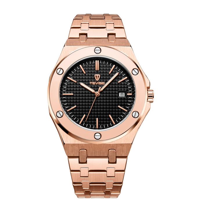 TEVISE T830b Jam Tangan Pria Automatic Mechanical Waterproof Sport