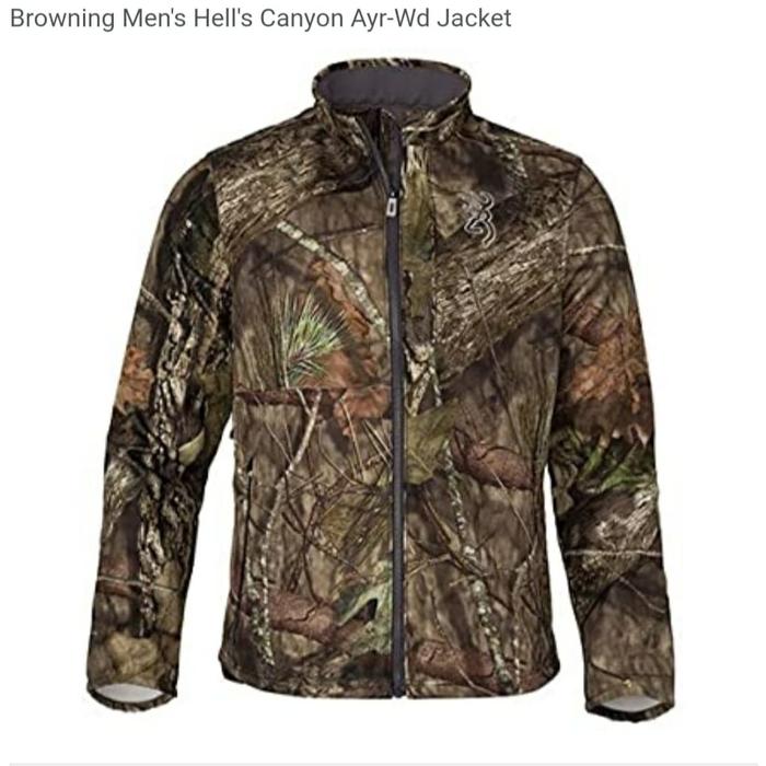 Jaket Gunung / jaket Hunting Browning original