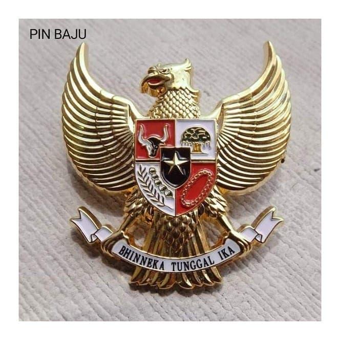Pin Bros garuda indonesia 3D
