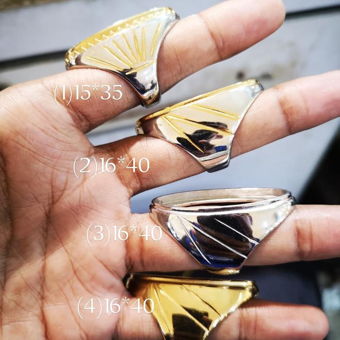 RING/EMBAN TITANIUM SUPER UNTUK PANDAN