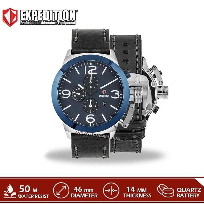 Jam Tangan Expedition E 6339 MC LTUBU E6339 MCLTUBU Original