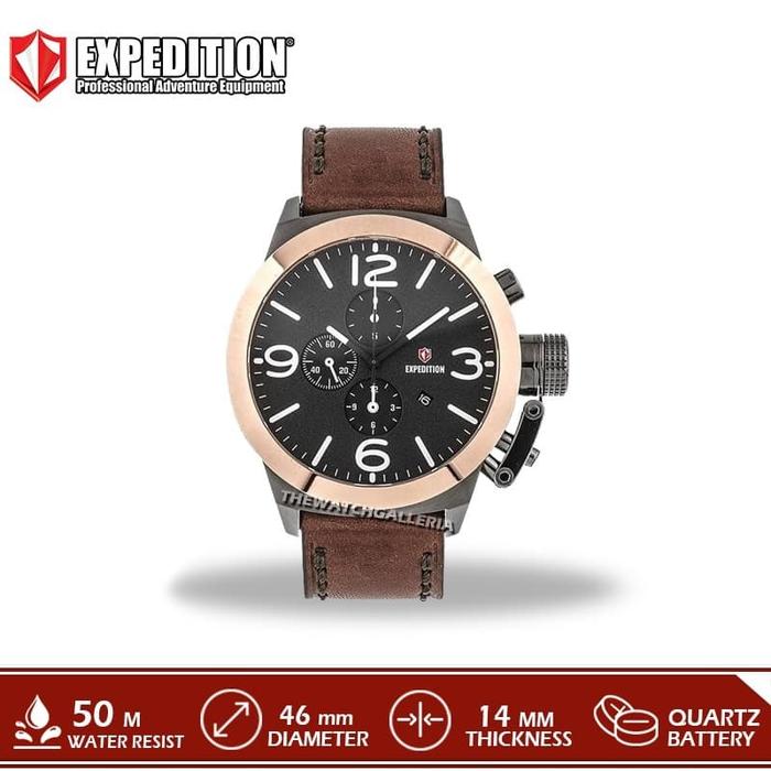 Jam Tangan Expedition E 6339 MC LERBA E6339 MCLERBA Original Murah