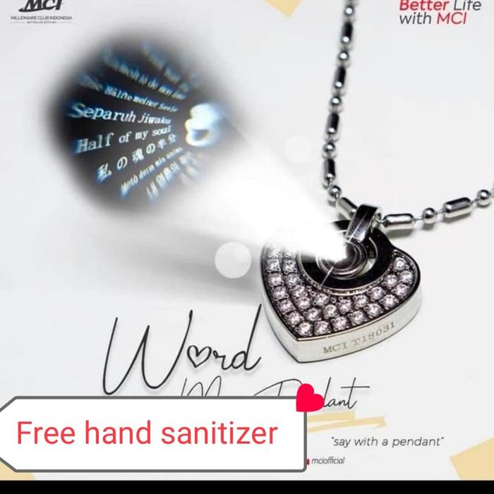 kalung kesehatan LSW love V2 Kalung MCI ori 100% kalung anti radiasi