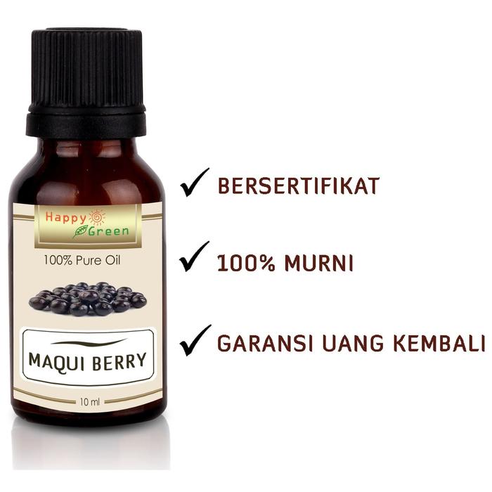 Happy Green Maqui Berry Oil (10 ml) - Minyak Maqui Wineberry