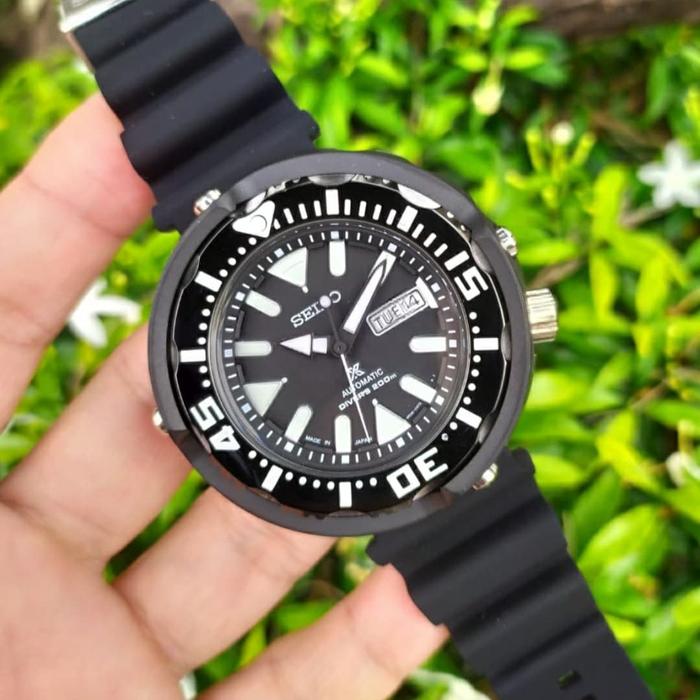 Jam Pria Seiko Prospex X Padi Divers Automatic 24 Jewels Ori BM 4.5cm