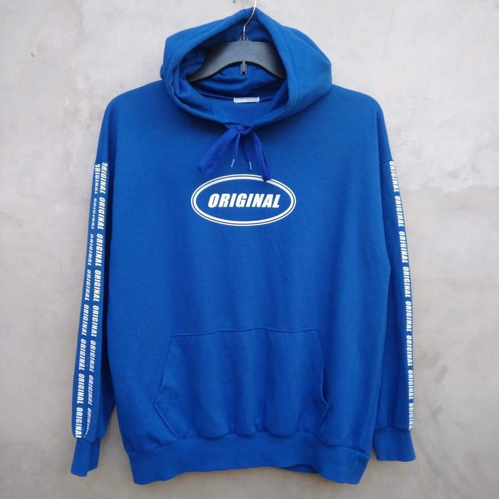 06 KOREAN BRAND Hoodie Jacket/Jaket Pria Import Original not UNIQLO