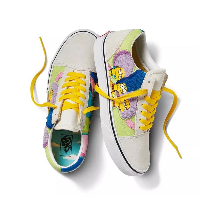 Vans Old Skool X The Simpsons " THE BOUVIERS " (BNIBWT) Original