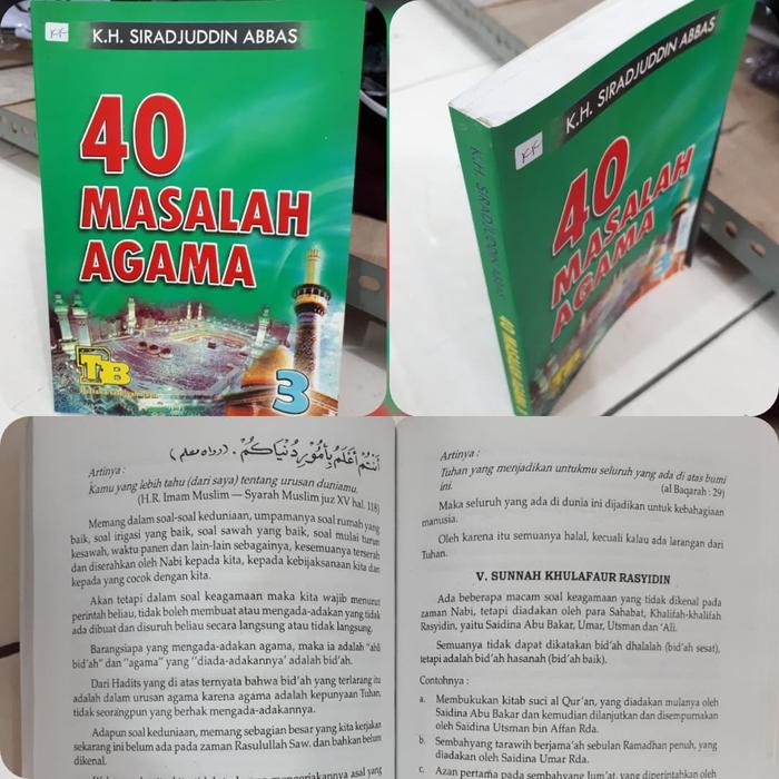 40 MASALAH AGAMA Jilid 3
