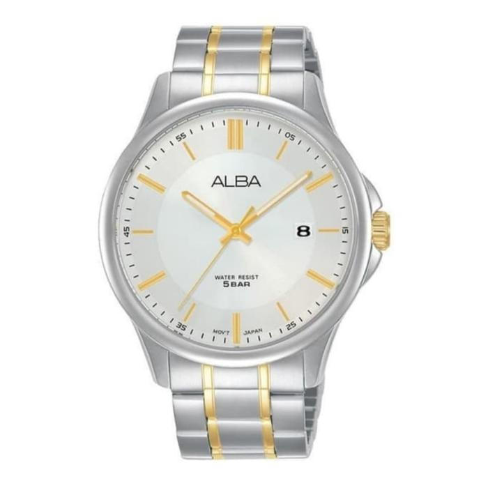 Jam tangan pria alba AS9L35 alba AS9L35X1