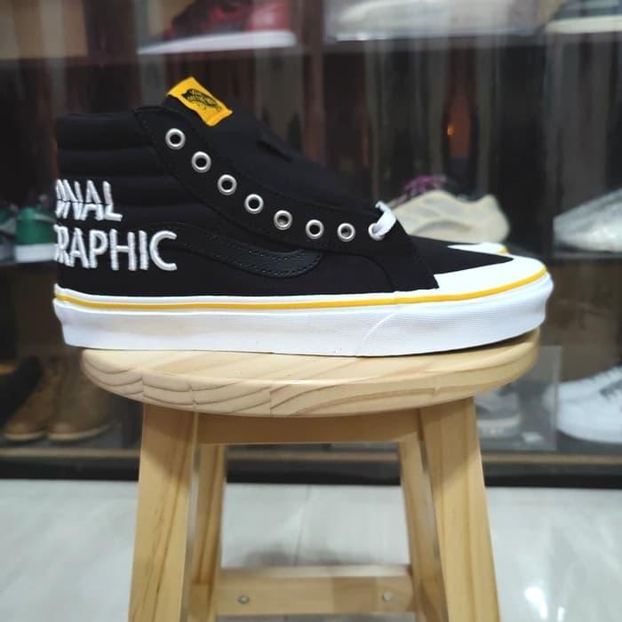 Sepatu Vans National Geographic Sk8 High