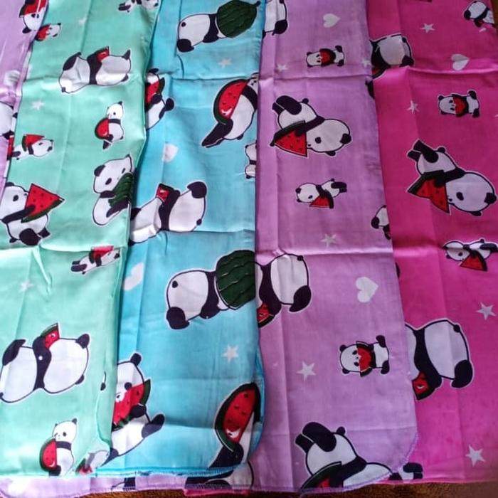 DASTER MIDI ANAK SEMANGKA PANDA/DRESS LUCU/BUAH/KARTUN/MAM'S KID/BATIK