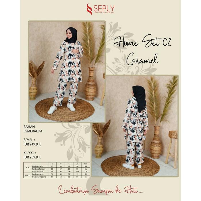 Stelan wanita Seply Home Set 02