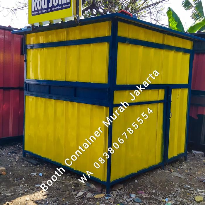 Booth Container / Grobak Murah