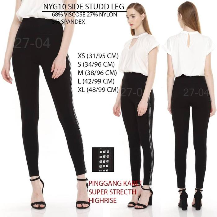 Celana Nygard Side Studd Legging NYG10