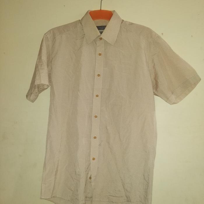 Kemeja Katun Lengan pendek Slim fit Lancetti Milano - RF