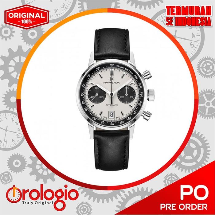 Jam tangan Hamilton Men's Intra-Matic Auto Chrono H38416711