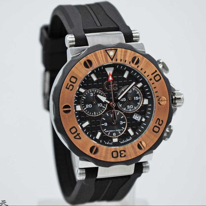 Jam Tangan Analog Pria GUES COLLECTION GC Y63003G2MF Original